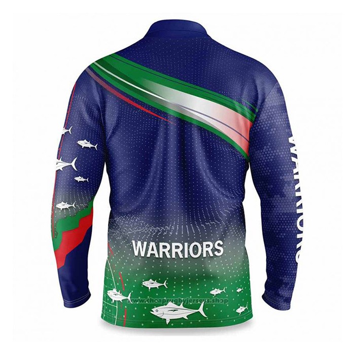 NRL New Zealand Warriors Rugby Jersey 2022 Fish Finder